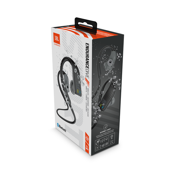Audífonos inalámbricos JBL Endurance Dive negro Audífonos inalámbricos JBL Endurance Dive negro